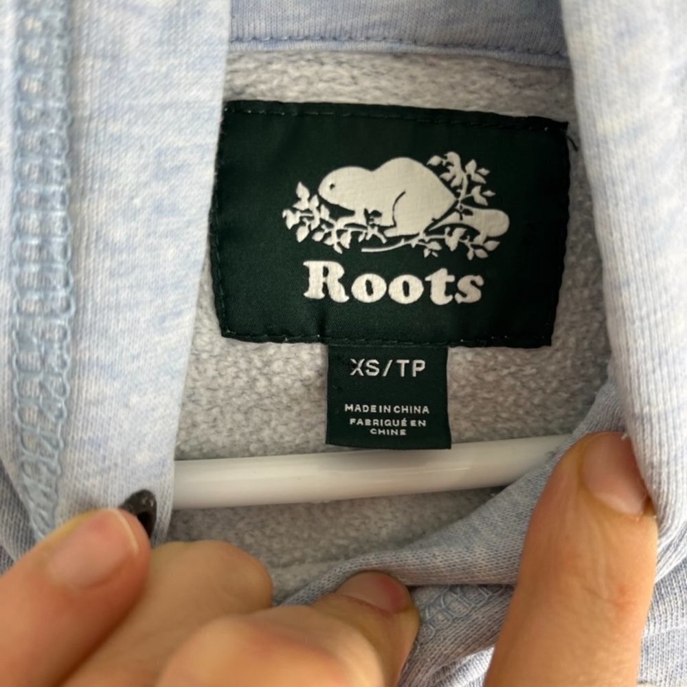 Roots Baby Blue Hoodie - Picture 4 of 8